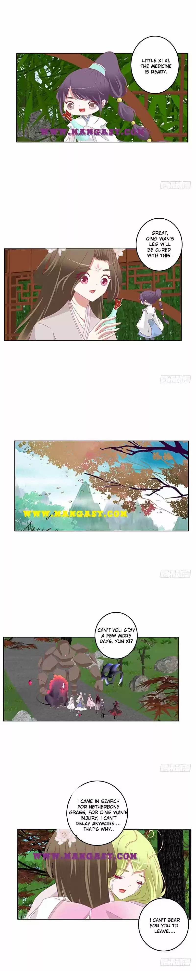 Psychic Princess Chapter 340