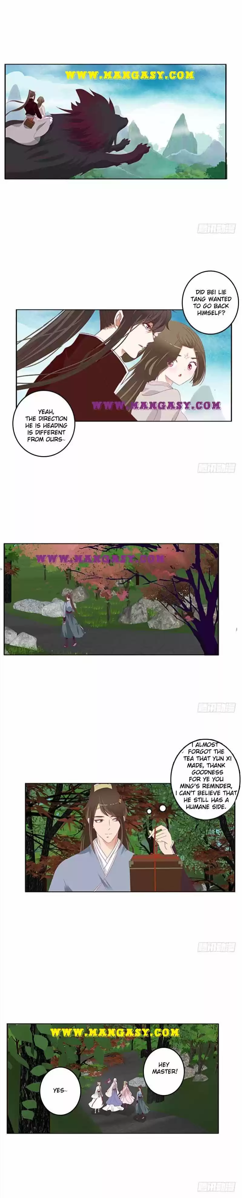 Psychic Princess Chapter 340