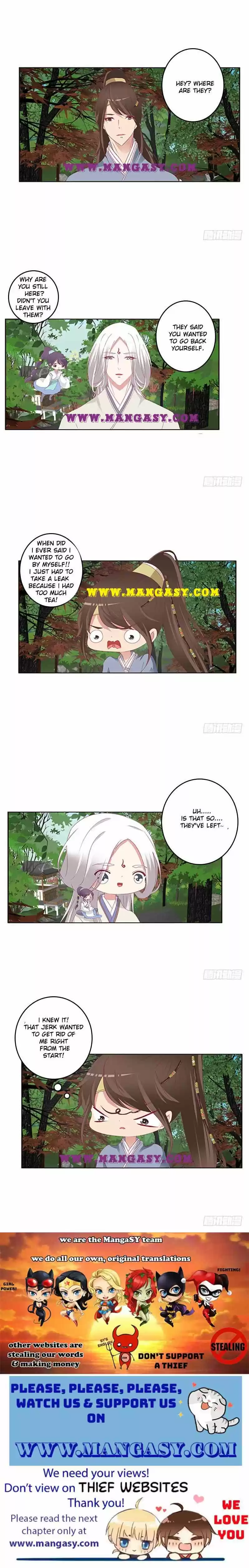 Psychic Princess Chapter 340