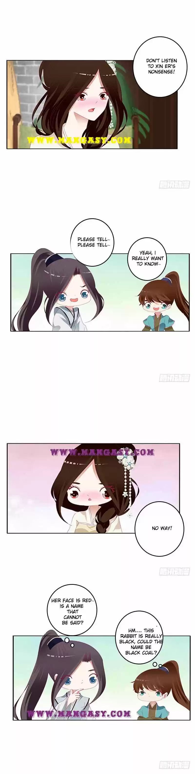 Psychic Princess Chapter 341