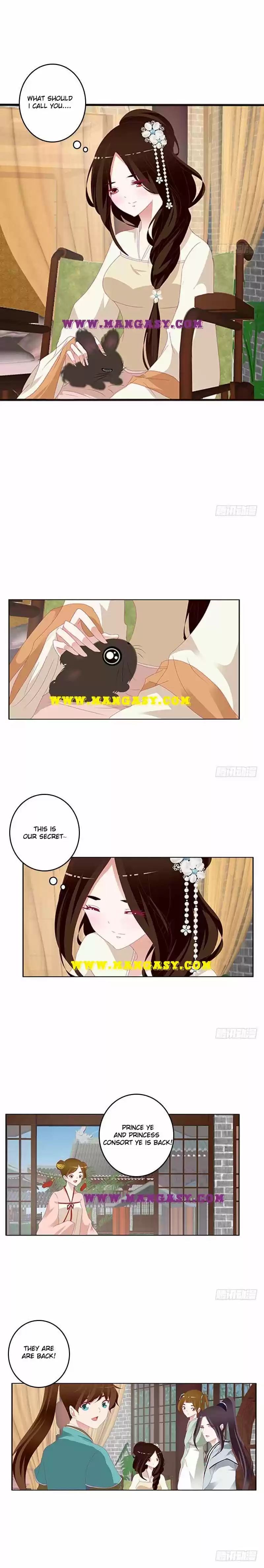 Psychic Princess Chapter 341