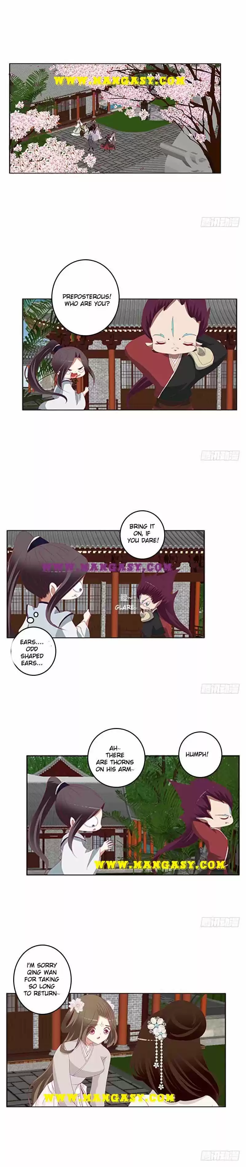 Psychic Princess Chapter 342