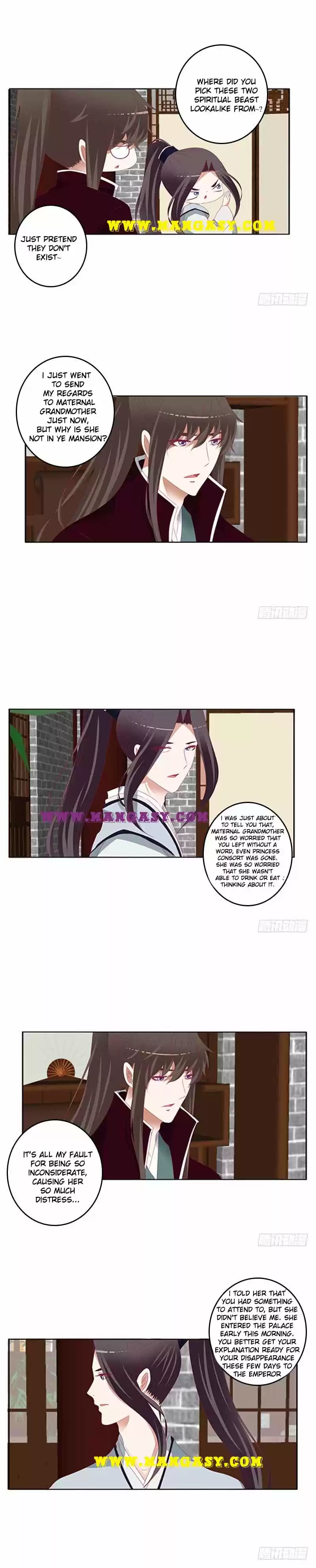 Psychic Princess Chapter 342