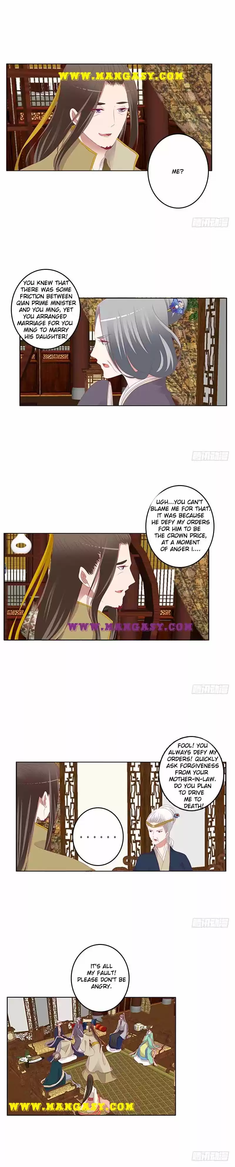 Psychic Princess Chapter 343