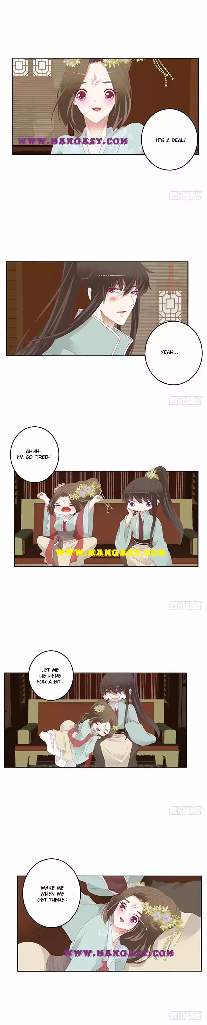 Psychic Princess Chapter 343