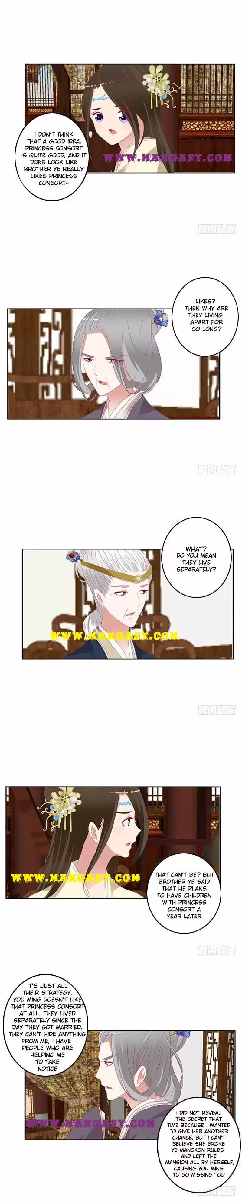 Psychic Princess Chapter 344