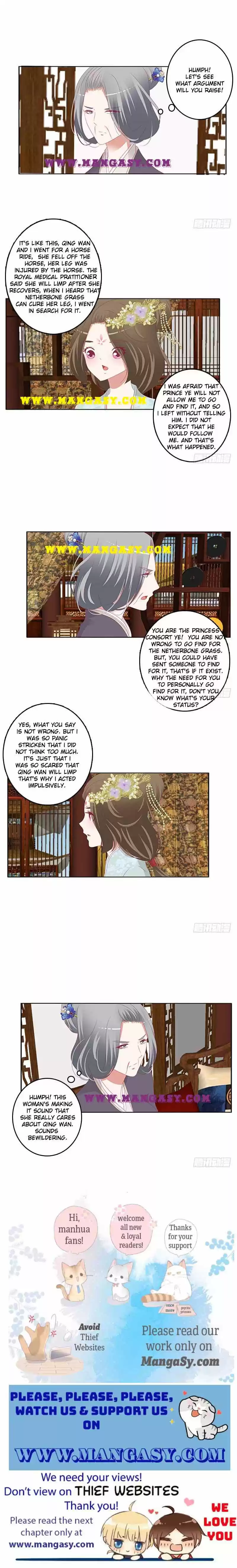 Psychic Princess Chapter 344