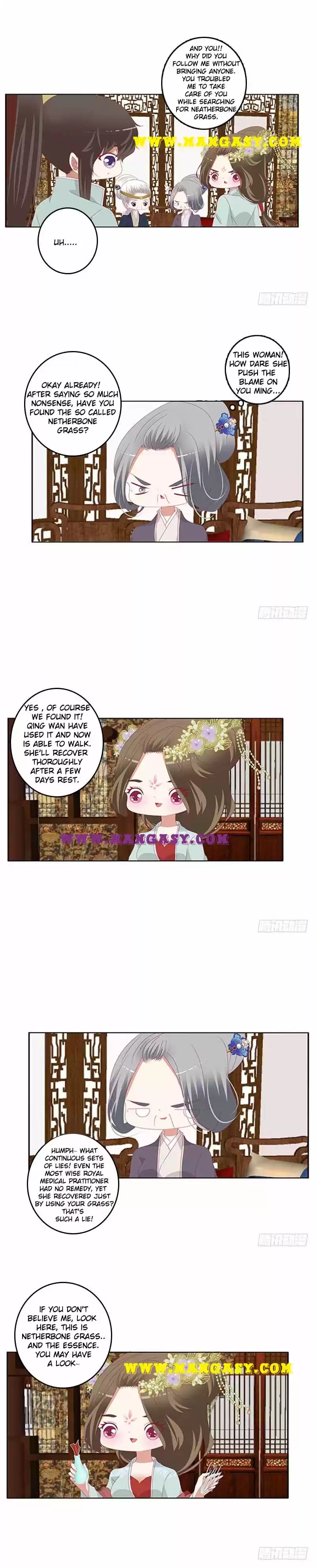 Psychic Princess Chapter 345