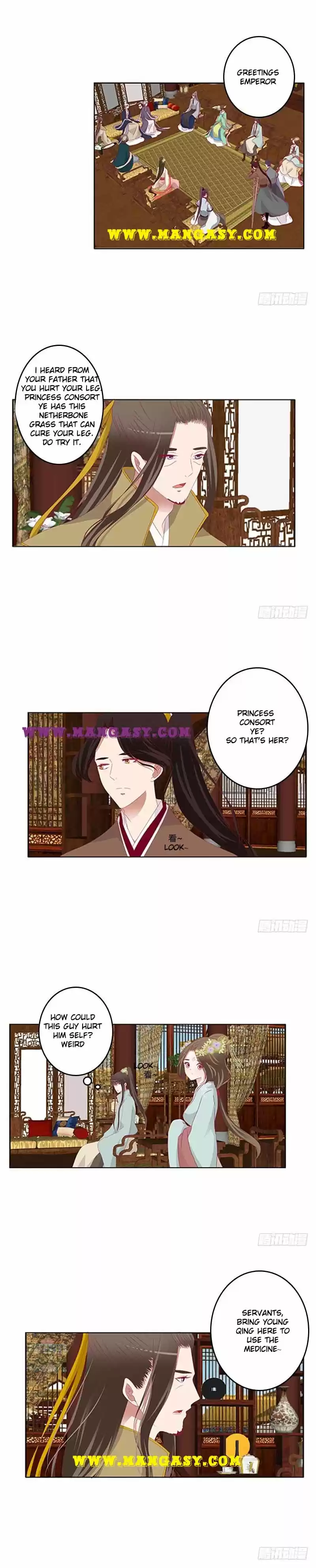 Psychic Princess Chapter 345