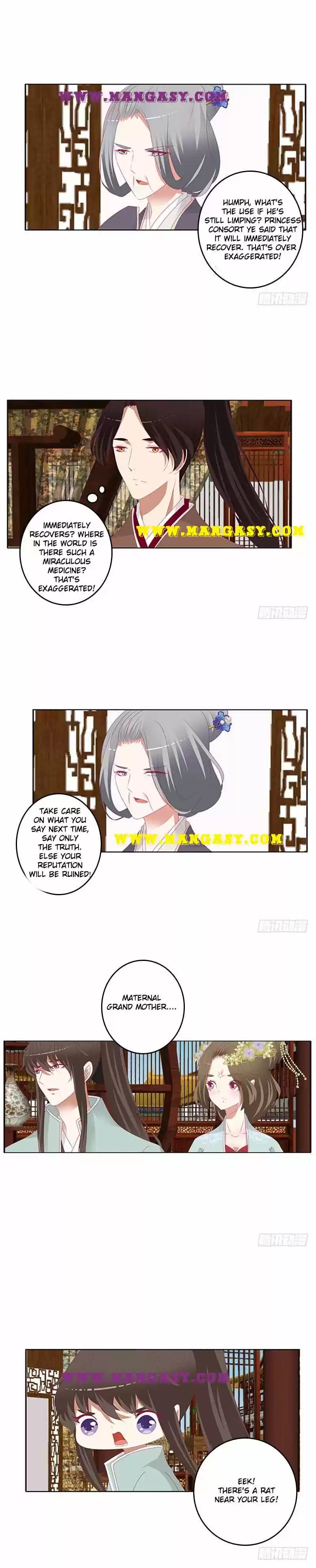 Psychic Princess Chapter 346