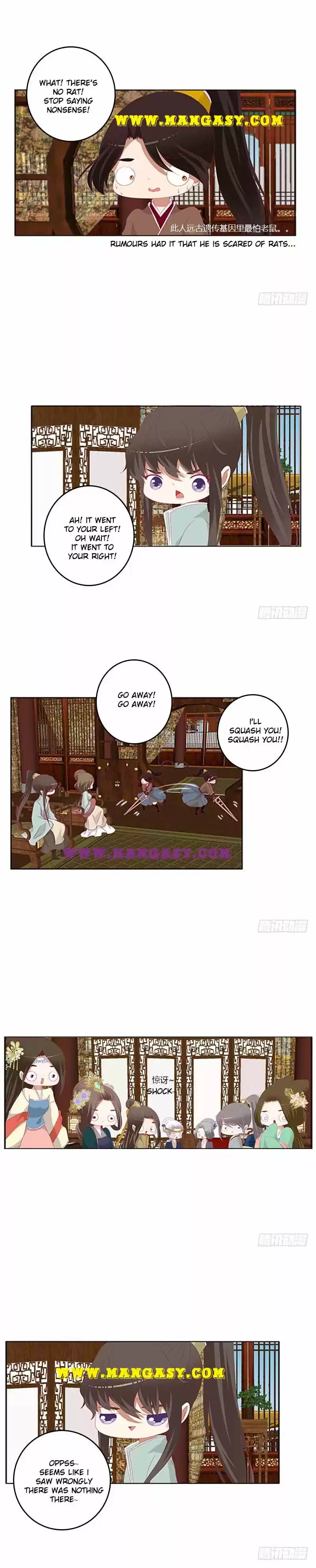 Psychic Princess Chapter 346