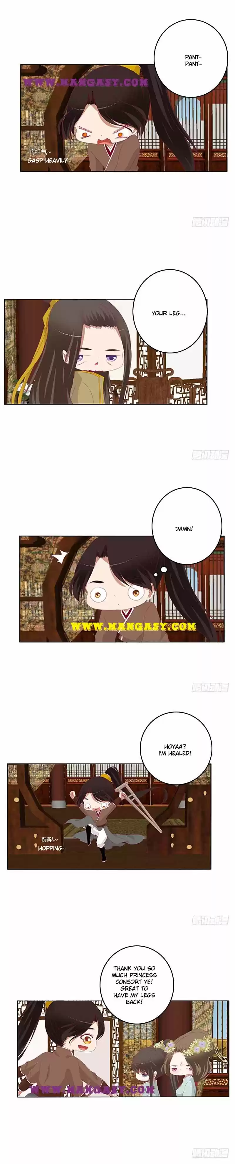 Psychic Princess Chapter 346