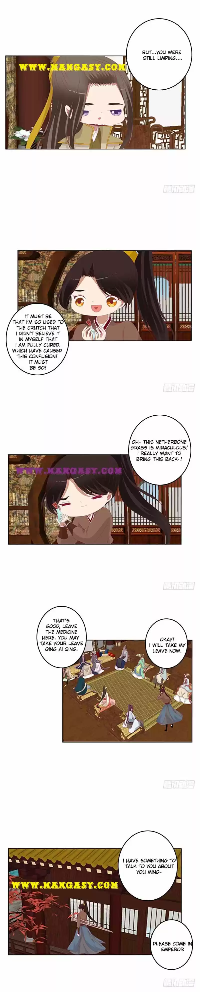 Psychic Princess Chapter 346