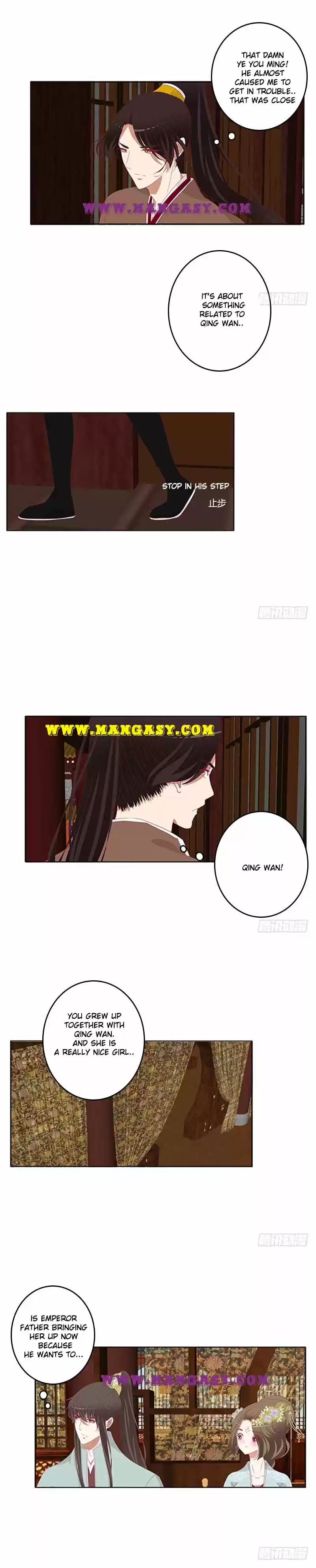 Psychic Princess Chapter 346