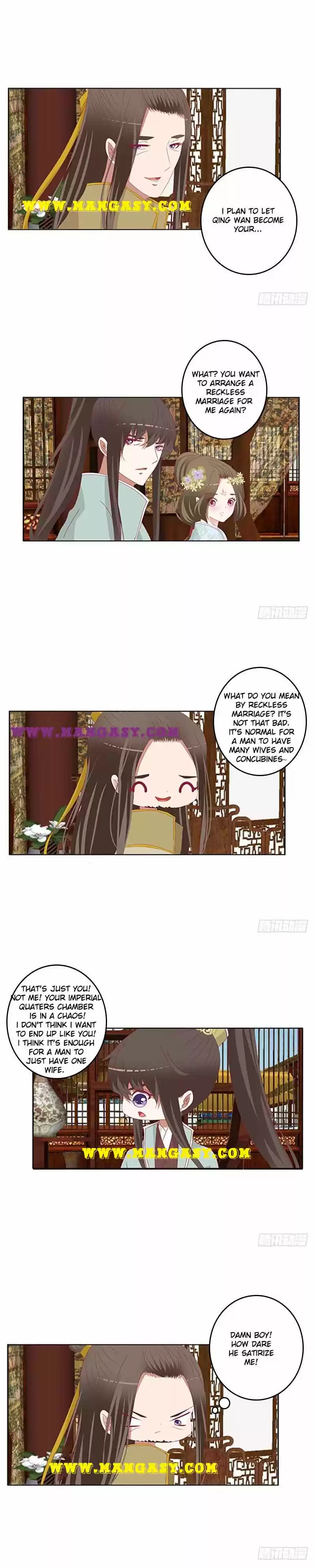 Psychic Princess Chapter 346