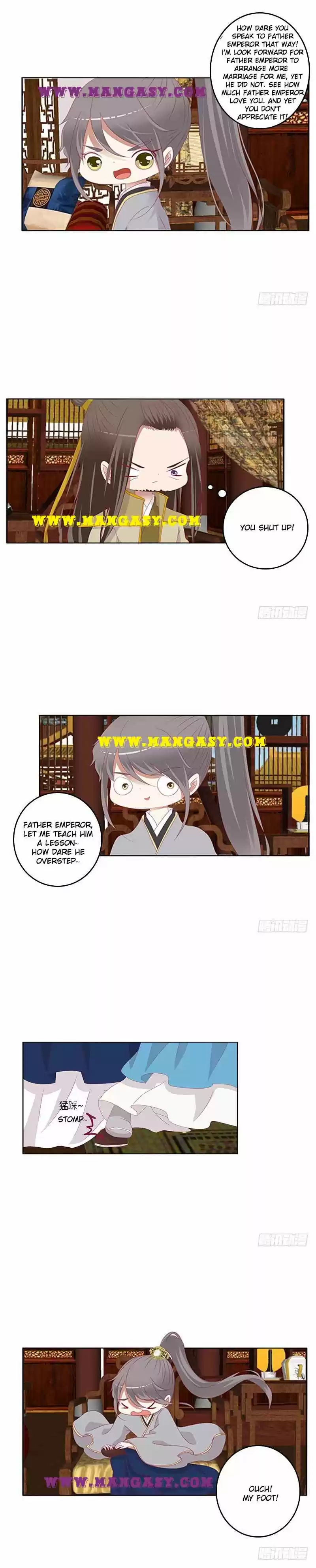 Psychic Princess Chapter 346