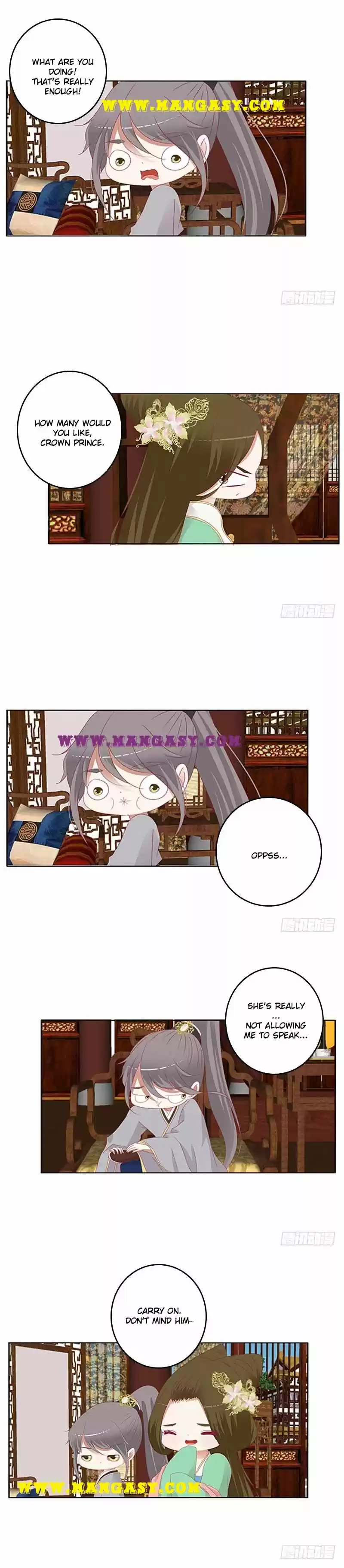 Psychic Princess Chapter 346