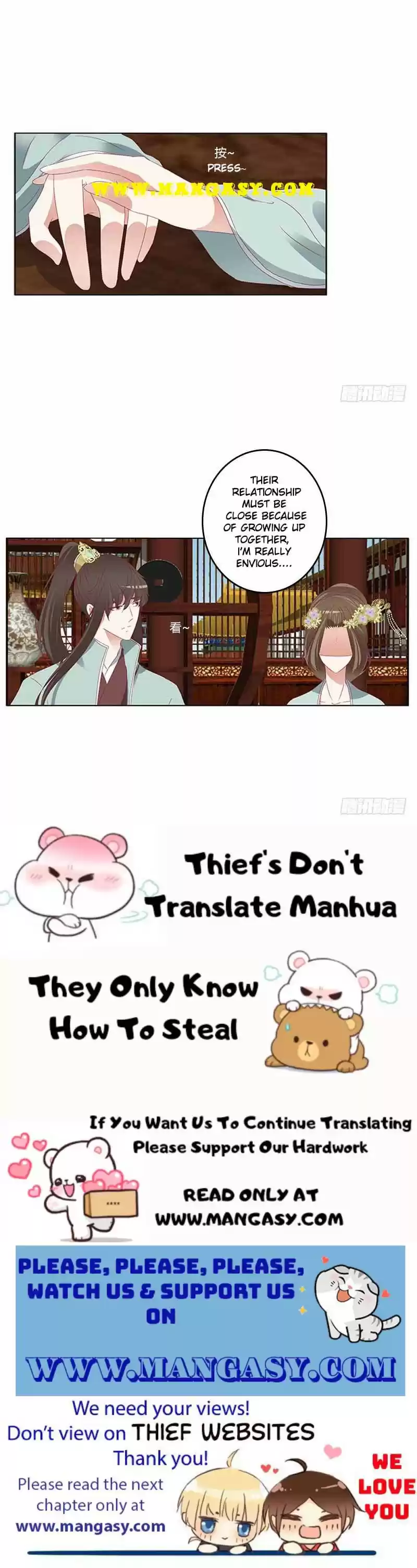 Psychic Princess Chapter 346