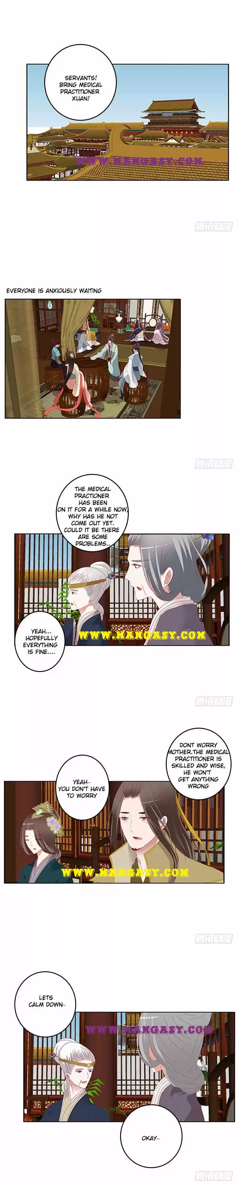 Psychic Princess Chapter 347