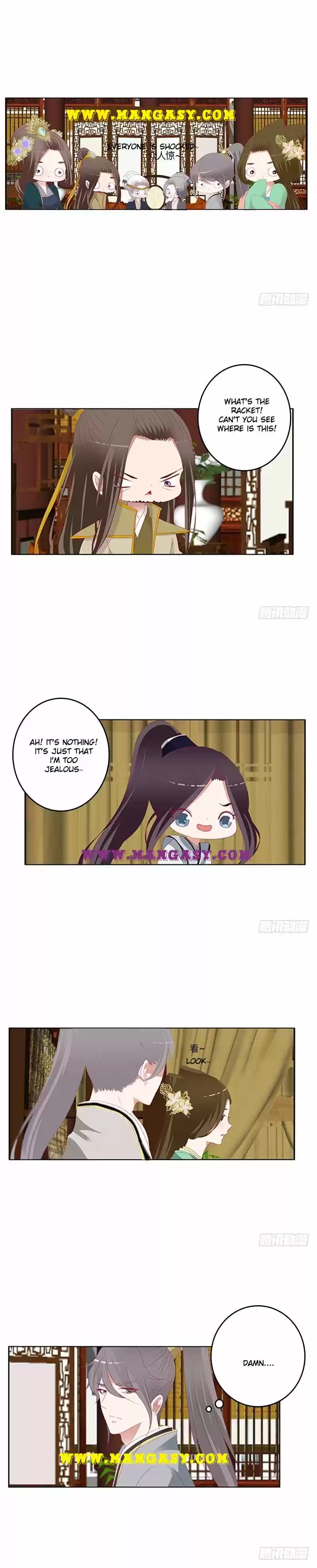 Psychic Princess Chapter 347