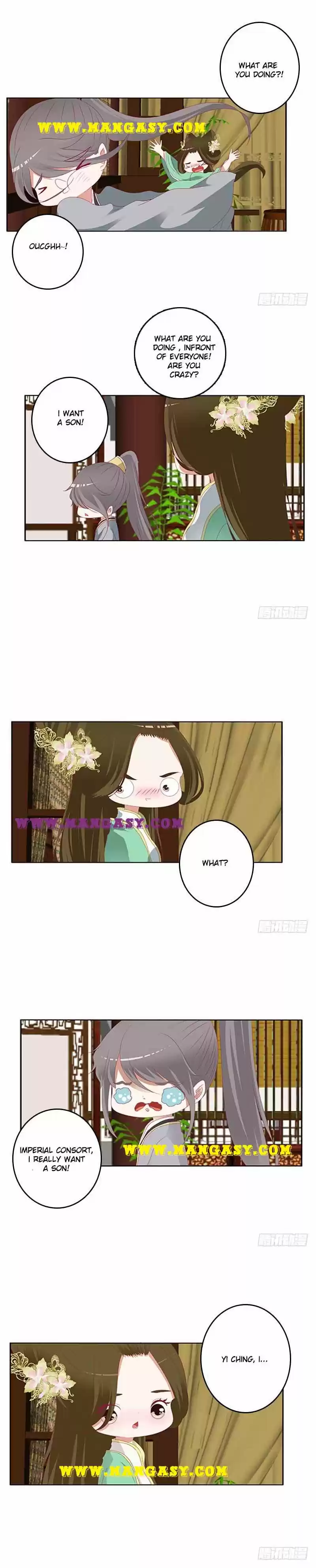 Psychic Princess Chapter 347