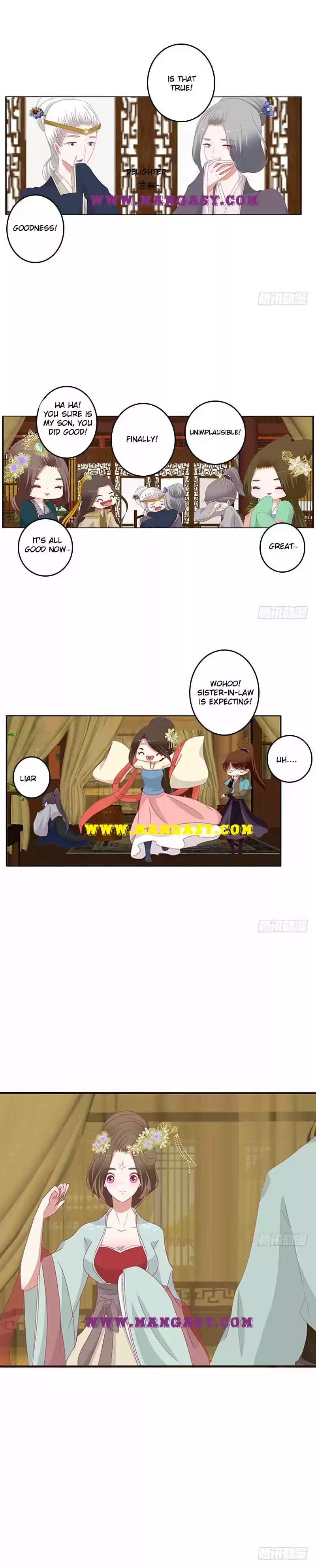 Psychic Princess Chapter 348