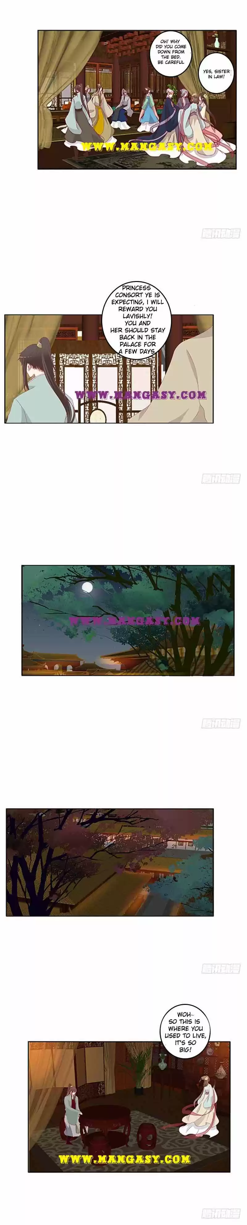 Psychic Princess Chapter 348