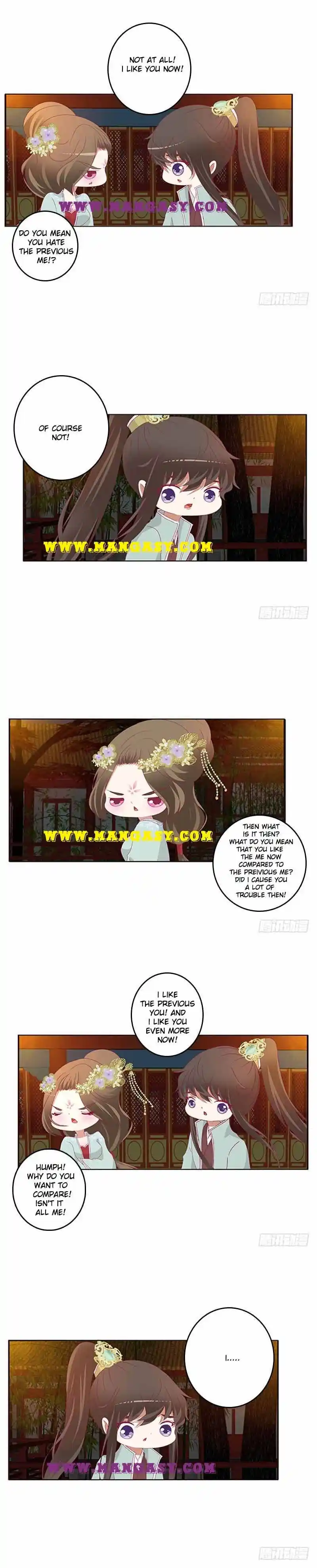 Psychic Princess Chapter 349