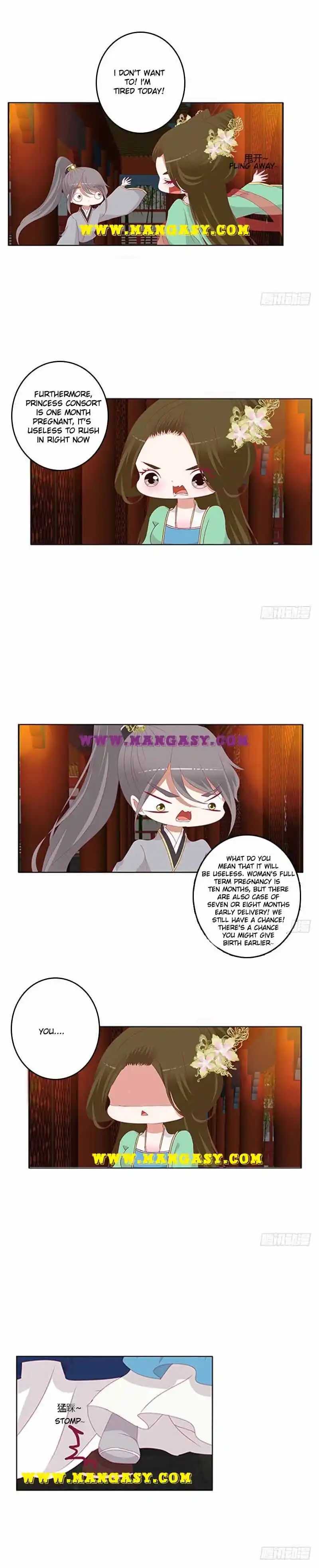 Psychic Princess Chapter 349