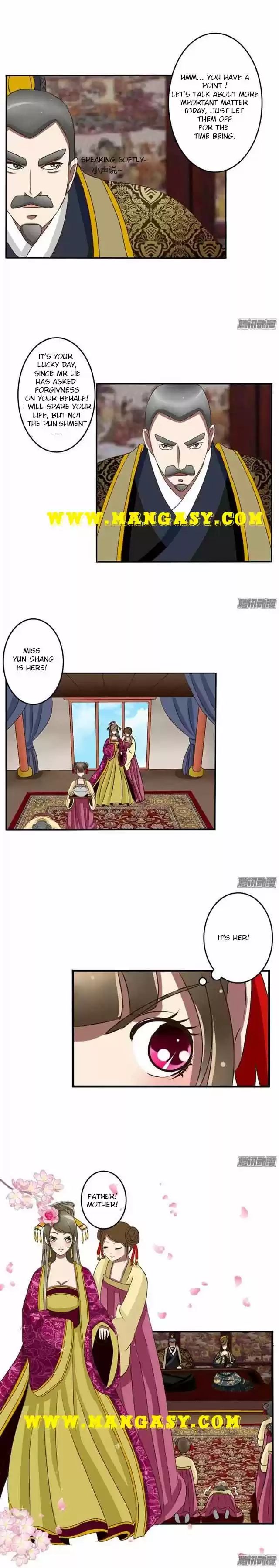 Psychic Princess Chapter 35