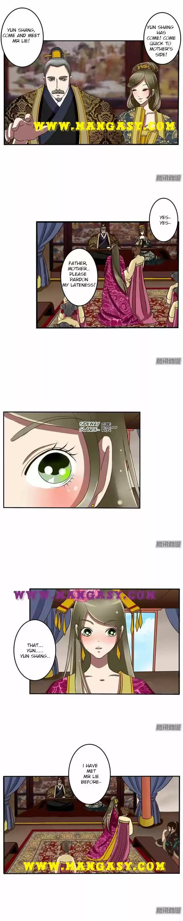 Psychic Princess Chapter 35