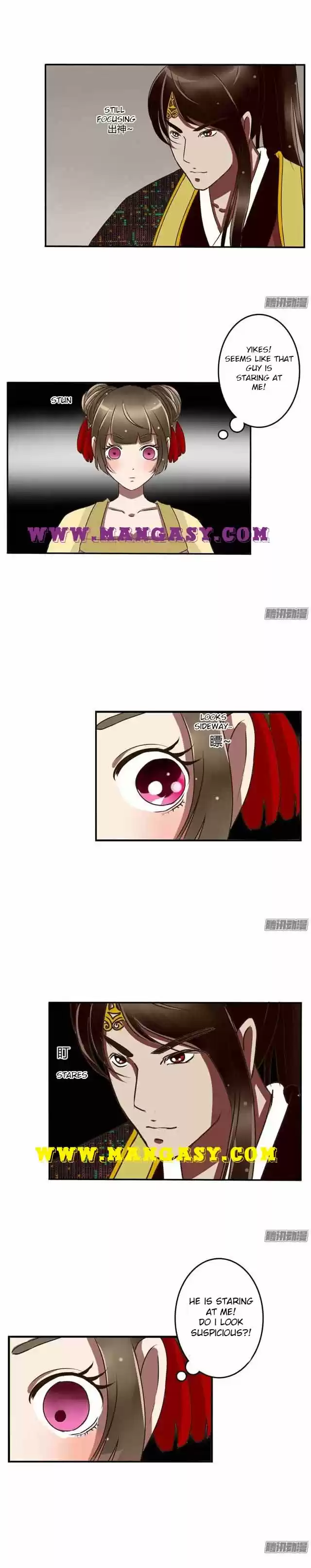 Psychic Princess Chapter 35