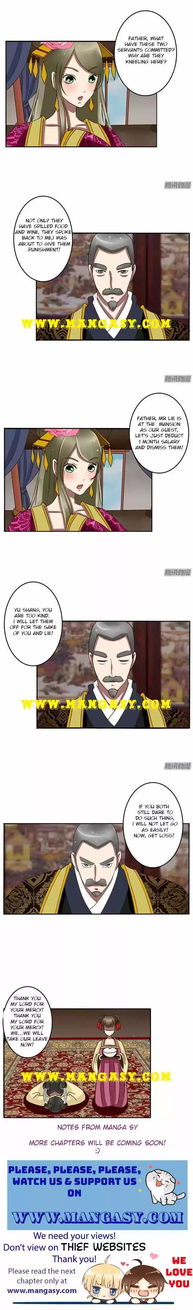 Psychic Princess Chapter 35