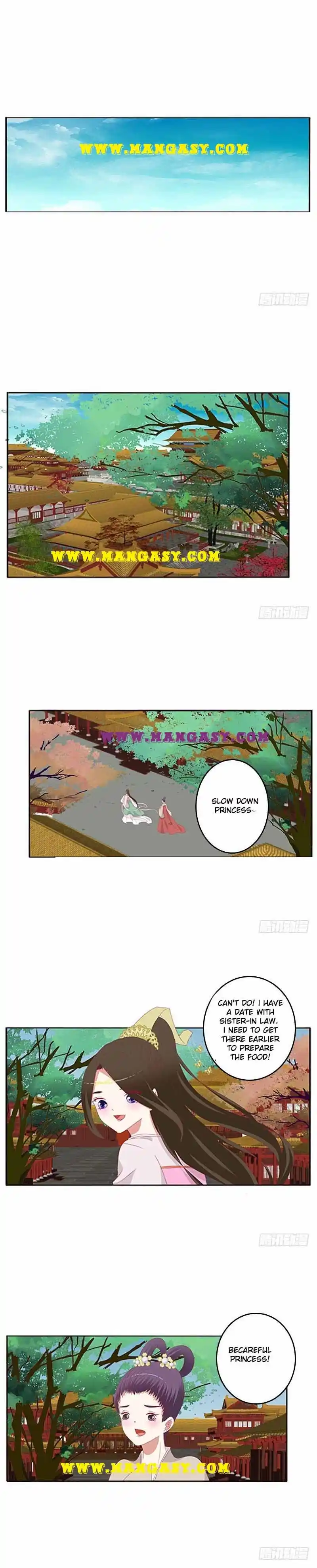 Psychic Princess Chapter 351