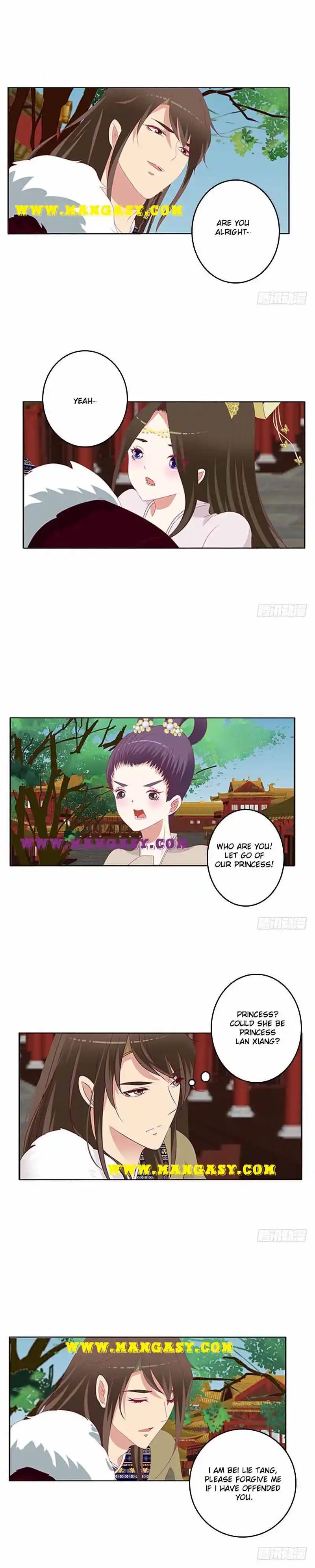 Psychic Princess Chapter 351