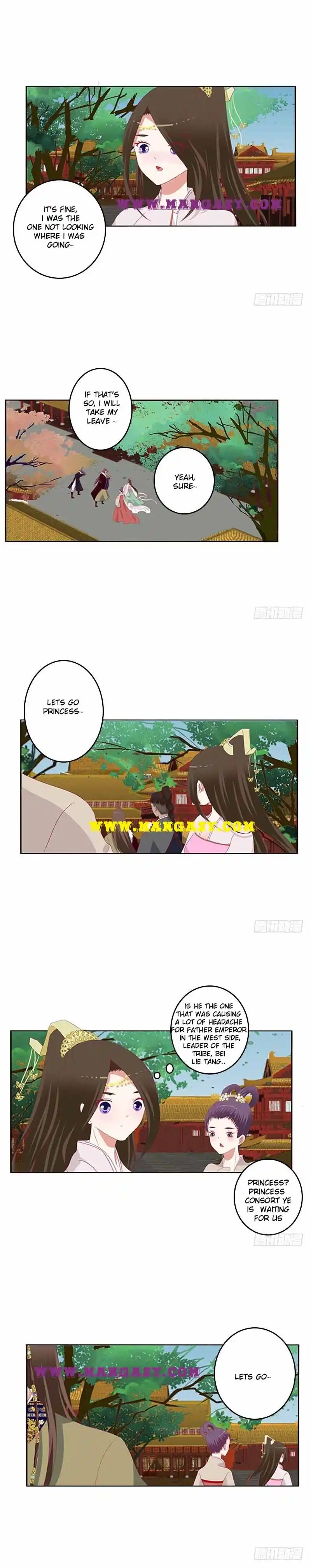 Psychic Princess Chapter 351