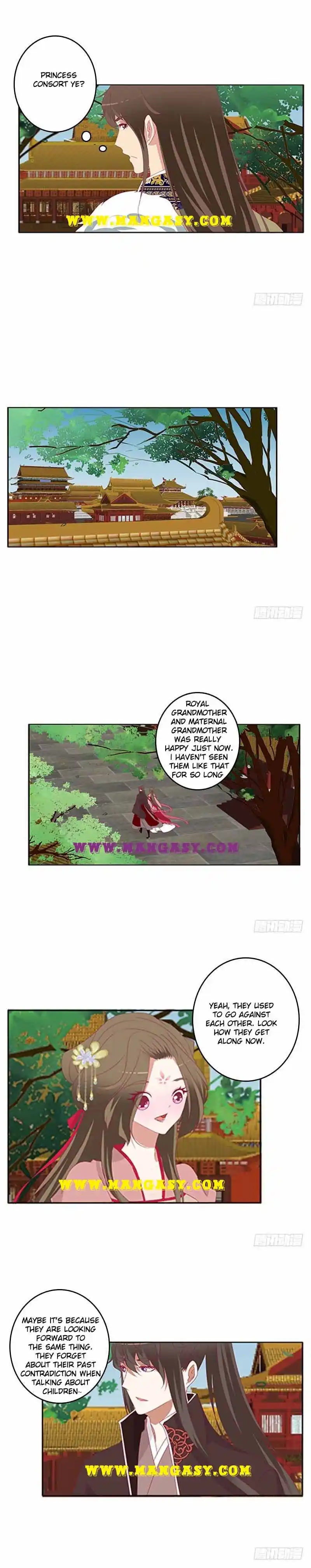 Psychic Princess Chapter 351