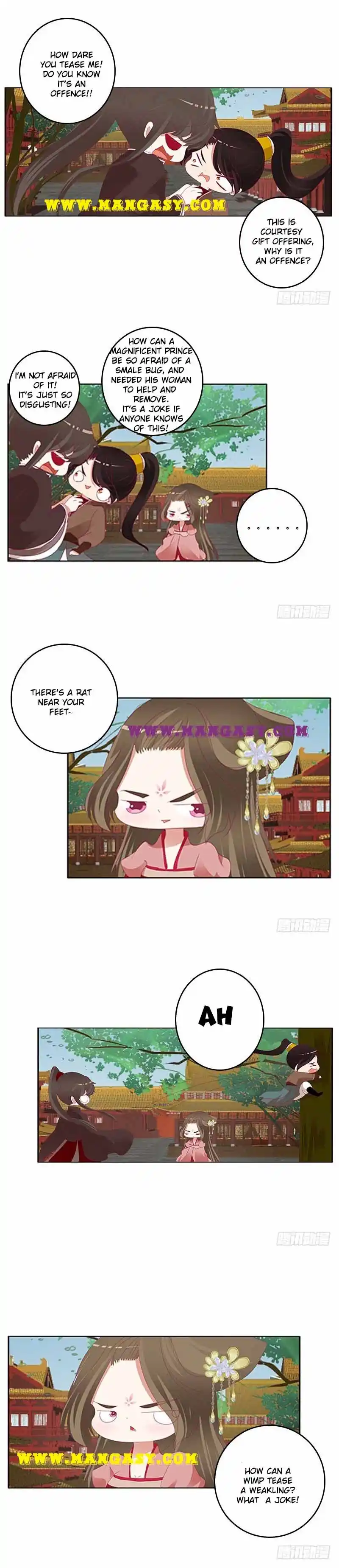 Psychic Princess Chapter 352