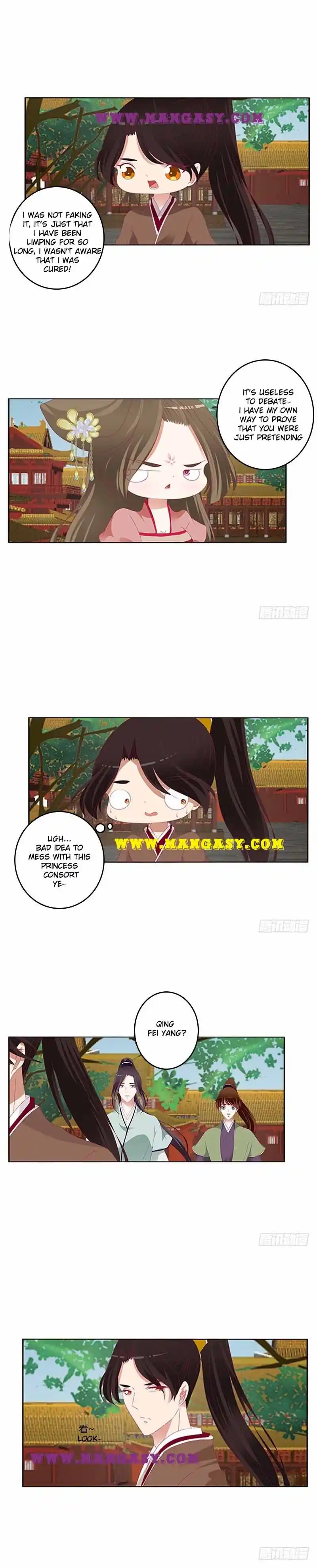 Psychic Princess Chapter 352