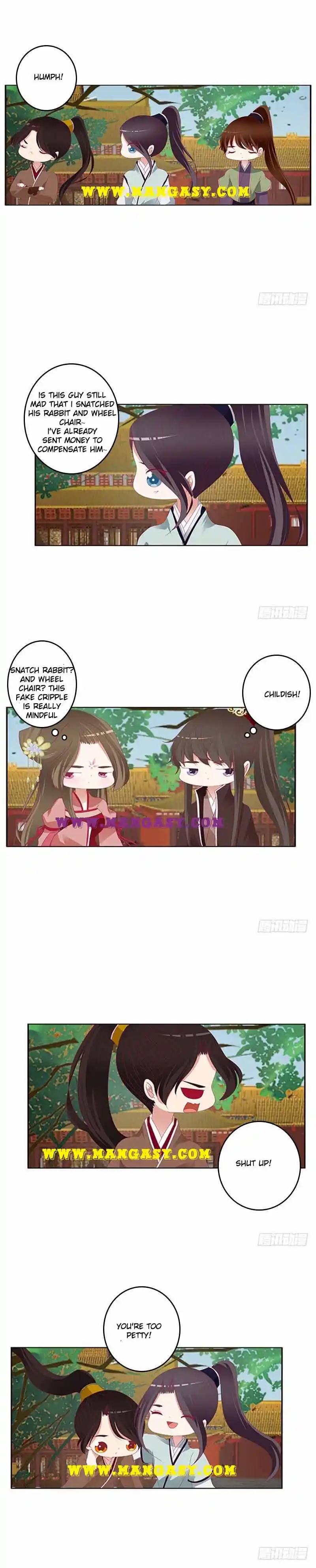 Psychic Princess Chapter 352