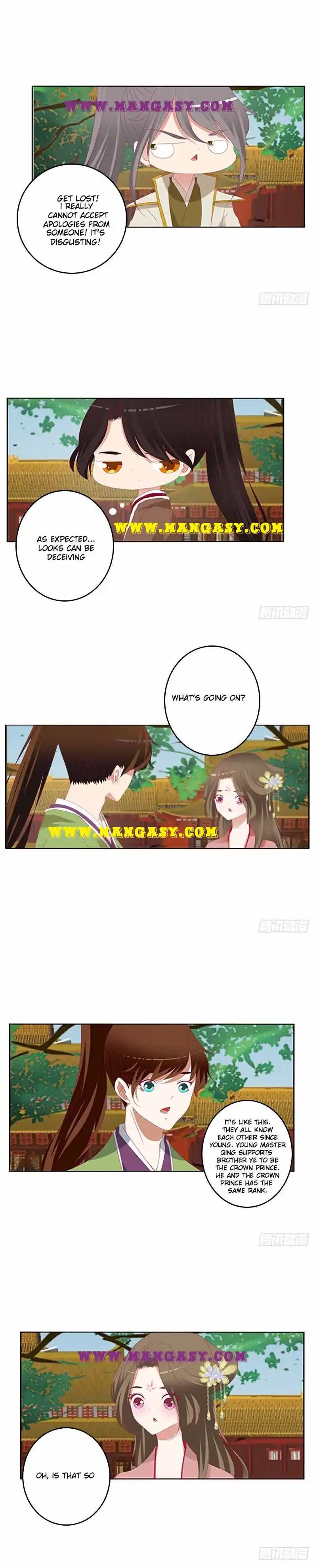 Psychic Princess Chapter 352