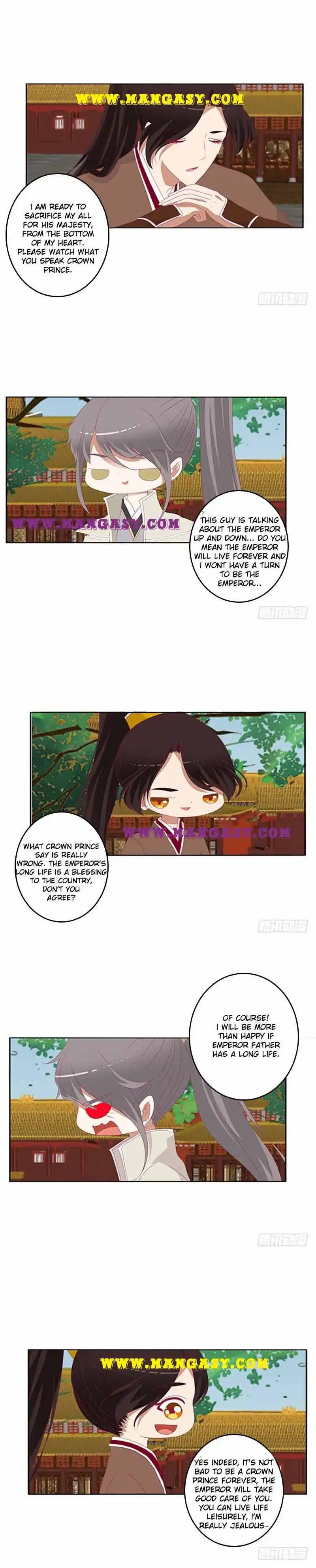 Psychic Princess Chapter 353