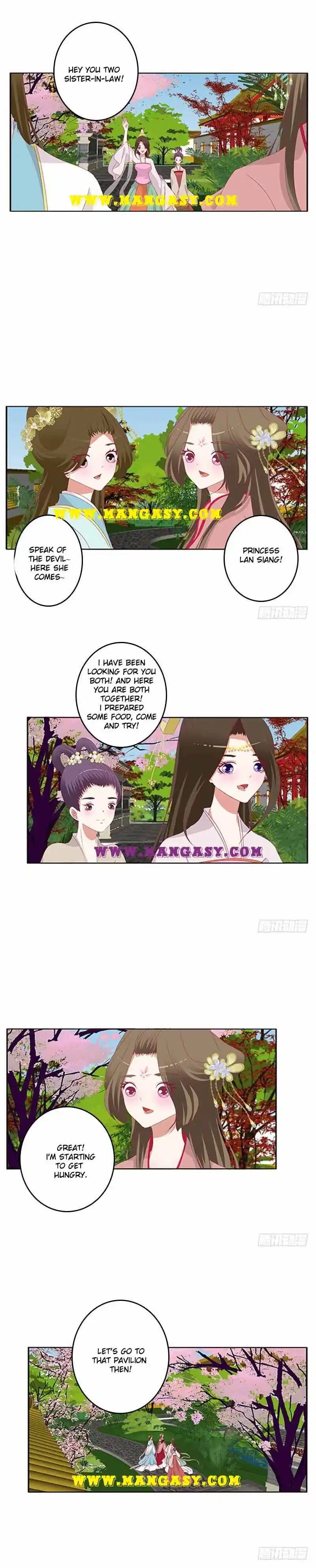 Psychic Princess Chapter 353