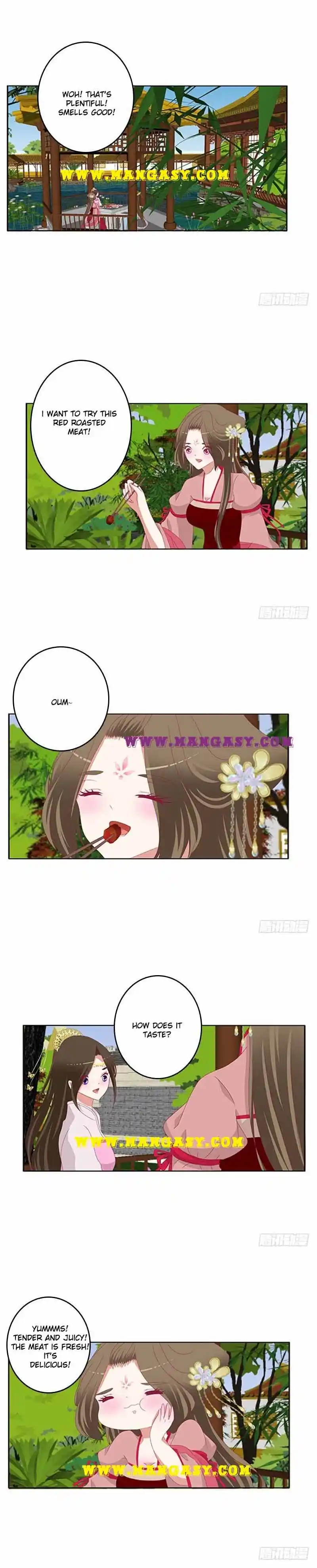 Psychic Princess Chapter 354