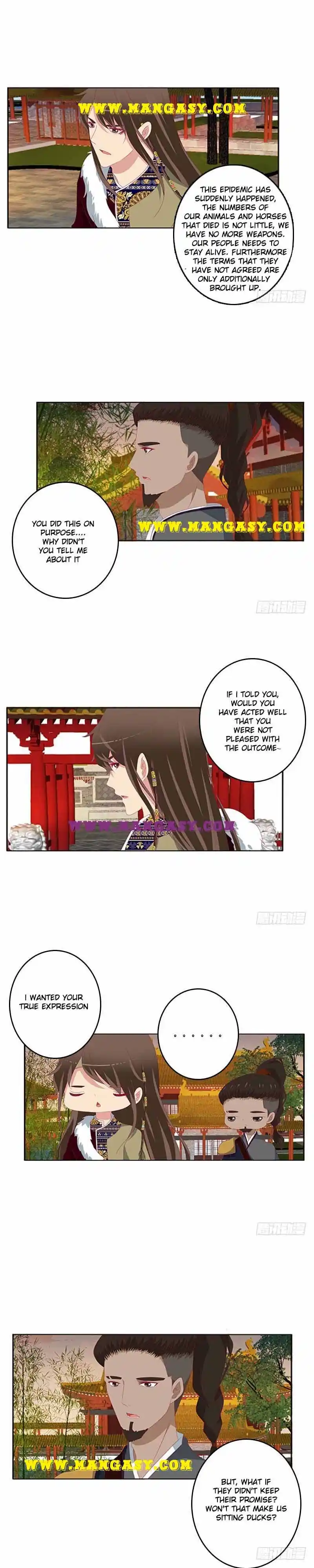 Psychic Princess Chapter 354