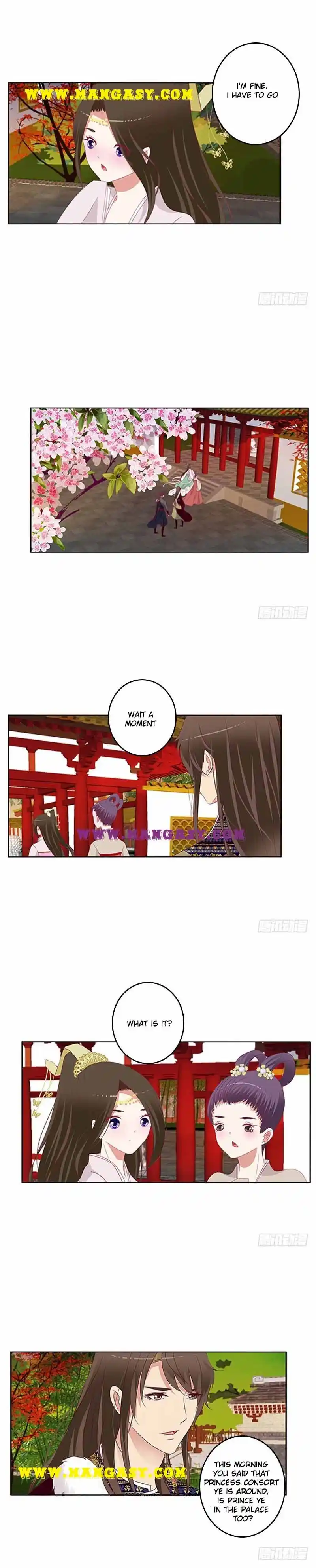 Psychic Princess Chapter 355