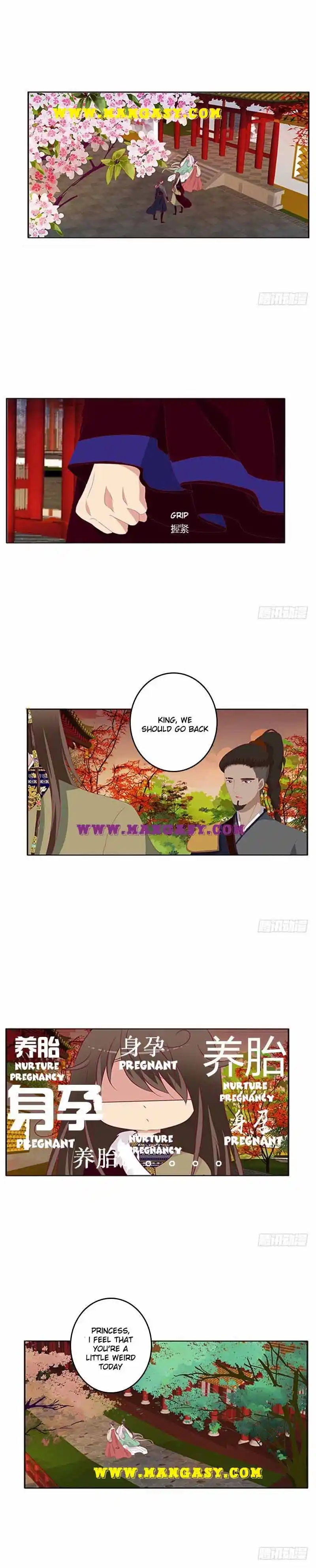 Psychic Princess Chapter 355