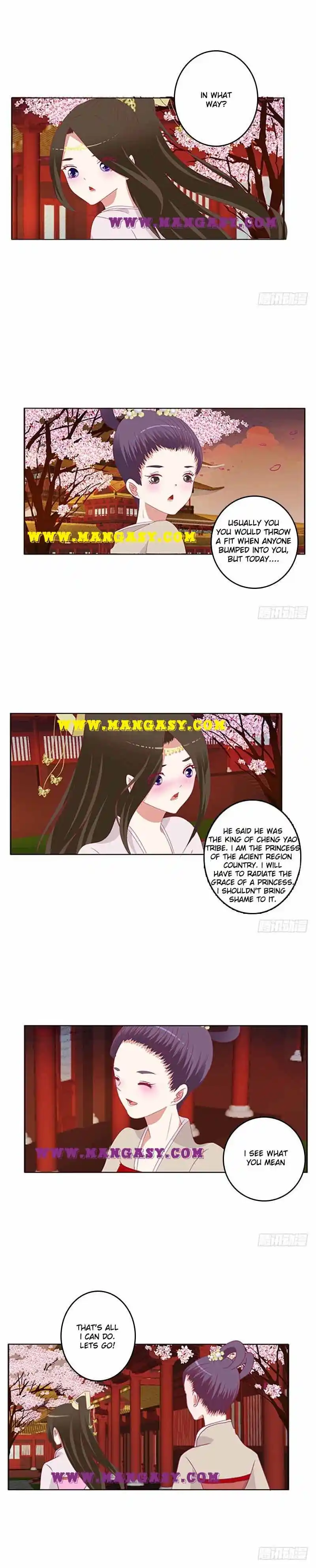 Psychic Princess Chapter 355