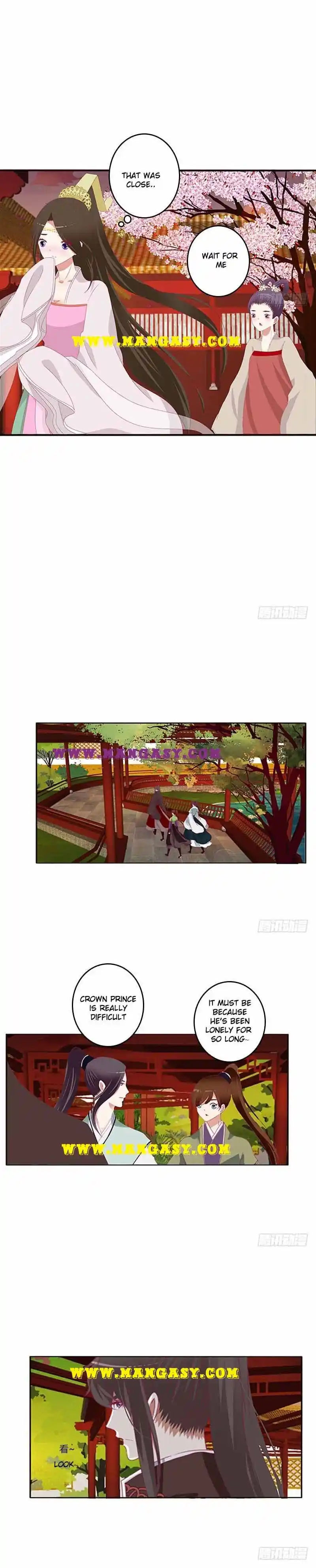 Psychic Princess Chapter 355