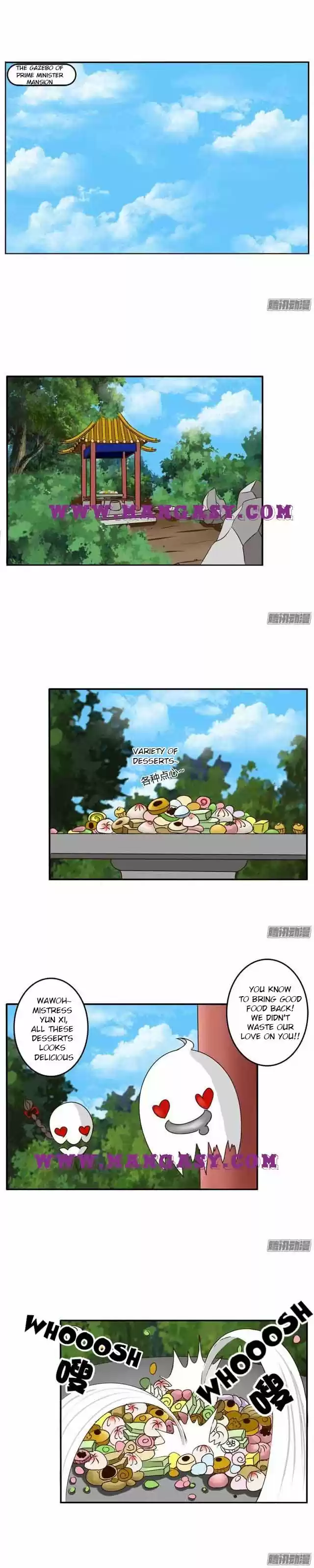 Psychic Princess Chapter 36